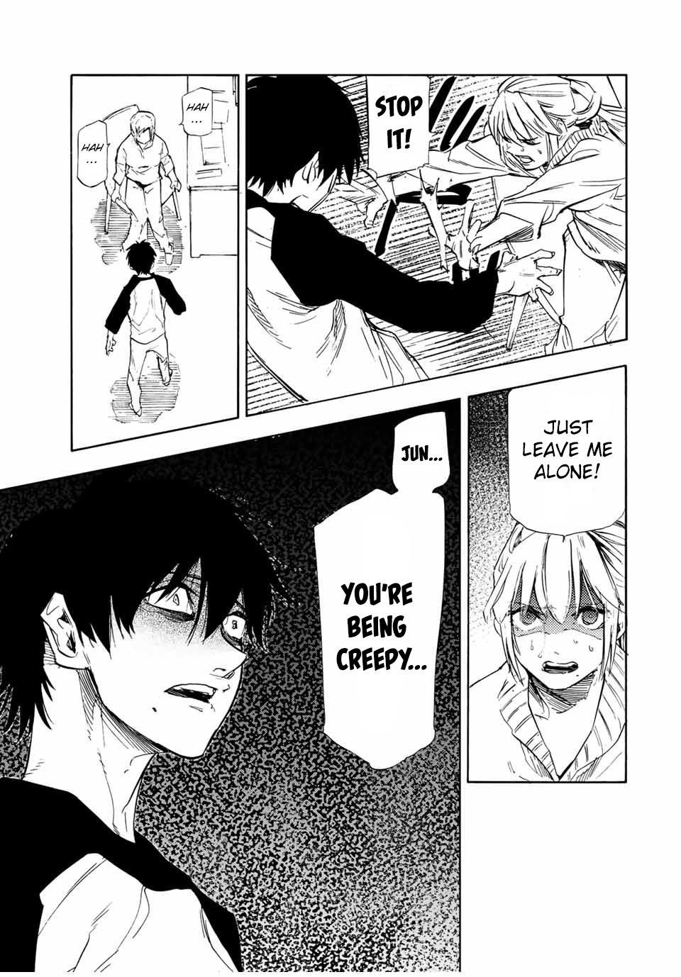 Juujika No Rokunin Chapter 63 image 09